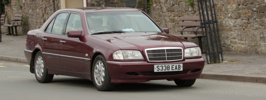 The History of the Mercedes C-Class