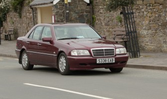 The History of the Mercedes C-Class