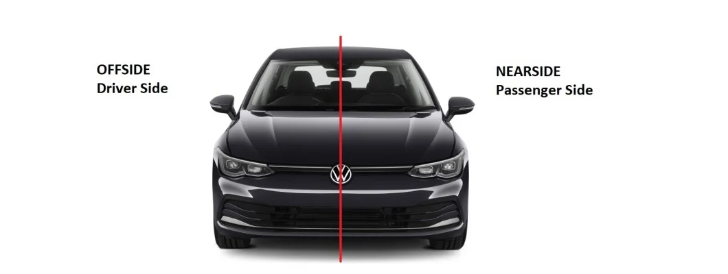 Nearside vs Offside - What is the difference? Nearside vs Offside - What is the difference?