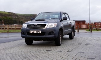 Toyota Hilux Review: Rugged Pickup with Replaceable Bumpers
