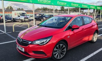 Vauxhall Astra K: A Modern Hatchback with Impressive Efficiency 