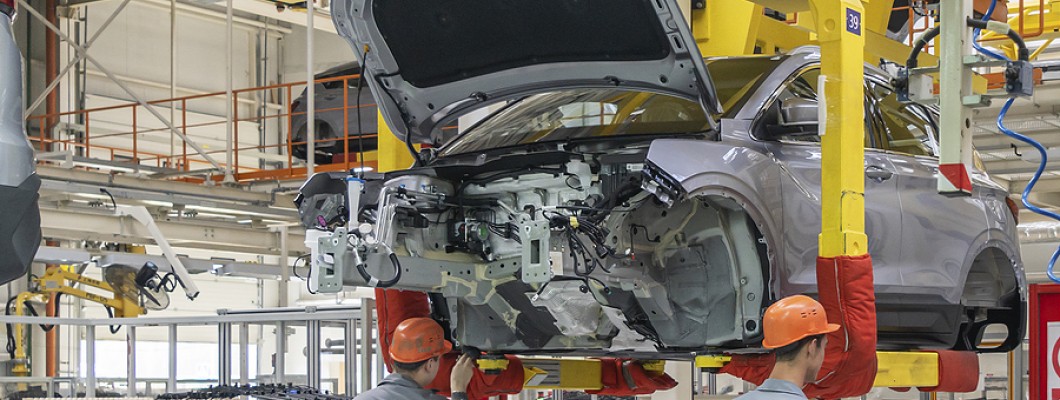 Car Production Recovery Stifled By Supply Shortages