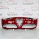 Alfa Romeo Stelvio Front Bumper Skin Genuine Red 2022 - 2025 [an6]