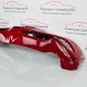 Alfa Romeo Stelvio Front Bumper Skin Genuine Red 2022 - 2025 [an6]