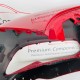 Alfa Romeo Stelvio Front Bumper Skin Genuine Red 2022 - 2025 [an6]