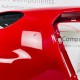 Alfa Romeo Stelvio Front Bumper Skin Genuine Red 2022 - 2025 [an6]