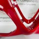 Alfa Romeo Stelvio Front Bumper Skin Genuine Red 2022 - 2025 [an6]