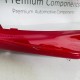 Alfa Romeo Stelvio Front Bumper Skin Genuine Red 2022 - 2025 [an6]
