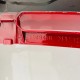 Alfa Romeo Stelvio Front Bumper Skin Genuine Red 2022 - 2025 [an6]