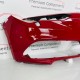 Alfa Romeo Stelvio Front Bumper Skin Genuine Red 2022 - 2025 [an6]
