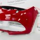Alfa Romeo Stelvio Front Bumper Skin Genuine Red 2022 - 2025 [an6]