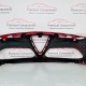 Alfa Romeo Stelvio Front Bumper Skin Genuine Red 2022 - 2025 [an6]