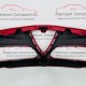 Alfa Romeo Stelvio Front Bumper Skin Genuine Red 2022 - 2025 [an6]