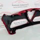 Alfa Romeo Stelvio Front Bumper Skin Genuine Red 2022 - 2025 [an6]