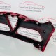Alfa Romeo Stelvio Front Bumper Skin Genuine Red 2022 - 2025 [an6]