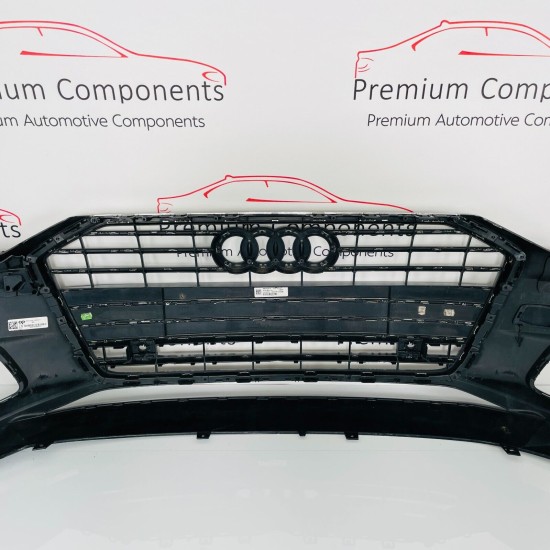Audi A6 C8 Front Bumper 2018 - 2022 [v59]