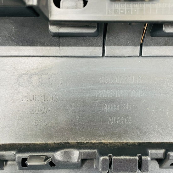Audi Q3 S-line Rear Bumper 2018 – 2020 [s42]