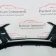 Audi A6 S Line Front Bumper Skin C8 Avant Saloon In Black 2018 - 2024 [aj133]