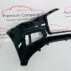 Audi A6 S Line Front Bumper Skin C8 Avant Saloon In Black 2018 - 2024 [aj133]
