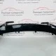 Audi A6 S Line Front Bumper Skin C8 Avant Saloon In Black 2018 - 2024 [aj133]