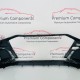 Audi A3 Front Bumper Genuine Grey S Line Hatchback Sportback 2020 - 2024 [aj136]