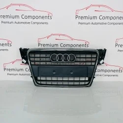 Audi A4 B8 Grill Genuine S Line 2008 – 2011 [ai6]