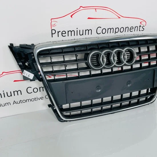 Audi A4 B8 Grill Genuine S Line 2008 – 2011 [ai6]