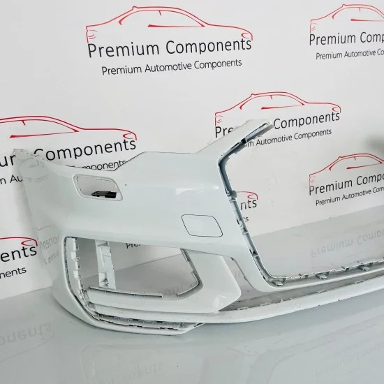 Audi A6 C8 Front Bumper S Line In White 2018 - 2022 [pp156]
