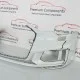 Audi A6 C8 Front Bumper S Line In White 2018 - 2022 [pp156]
