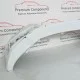 Audi A6 C8 Front Bumper S Line In White 2018 - 2022 [pp156]