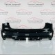 Audi A3 S3 Rear Bumper Skin Genuine S Line Black Hatchback 2020 – 2023 [r12]