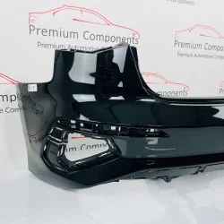 Audi A3 S3 Rear Bumper Skin Genuine S Line Black Hatchback 2020 – 2023 [r12]
