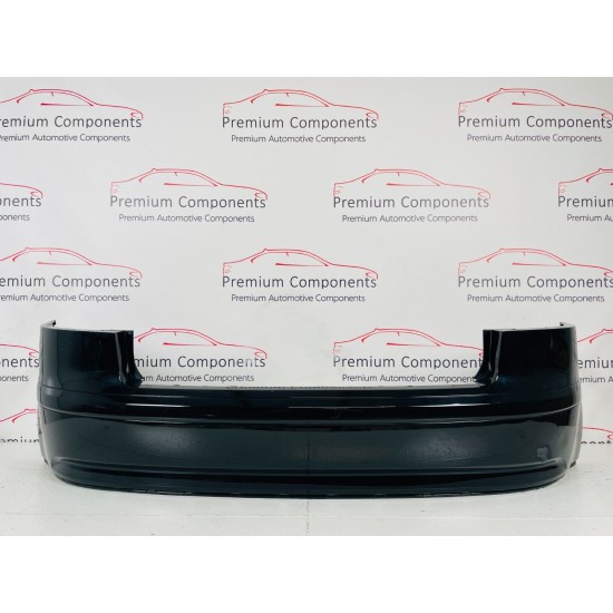 Audi A3 Rear Bumper Skin Genuine Black Se Hatchback 2004 – 2008 [n78]