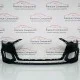 Audi A6 S Line Front Bumper Skin C8 Avant Saloon In Black 2018 - 2022 [aj35]