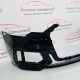 Audi A6 S Line Front Bumper Skin C8 Avant Saloon In Black 2018 - 2022 [aj35]