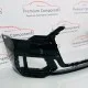 Audi A6 S Line Front Bumper Skin C8 Avant Saloon In Black 2018 - 2022 [aj35]
