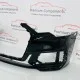 Audi A6 S Line Front Bumper Skin C8 Avant Saloon In Black 2018 - 2022 [aj35]