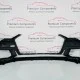 Audi A6 S Line Front Bumper Skin C8 Avant Saloon In Black 2018 - 2022 [aj35]