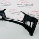 Audi A6 S Line Front Bumper Skin C8 Avant Saloon In Black 2018 - 2022 [aj35]