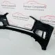Audi A6 S Line Front Bumper Skin C8 Avant Saloon In Black 2018 - 2022 [aj35]