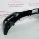 Audi A6 S Line Front Bumper Skin C8 Avant Saloon In Black 2018 - 2022 [aj35]