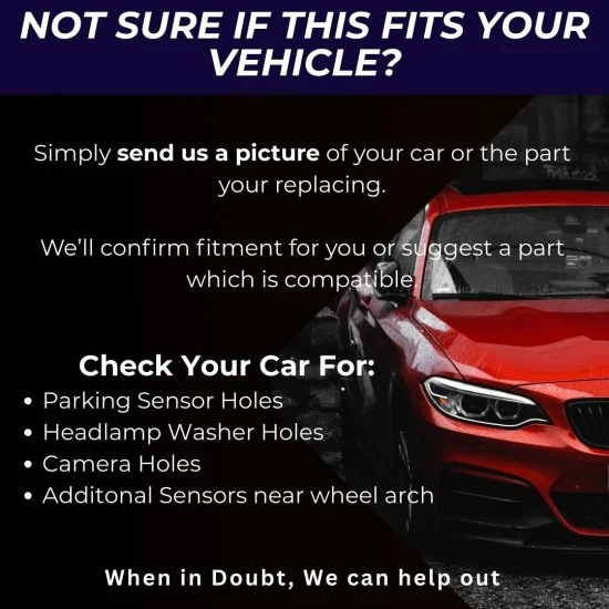 Audi A1 Headlight Dust Cover Cap 2019 - 2022 [x154]