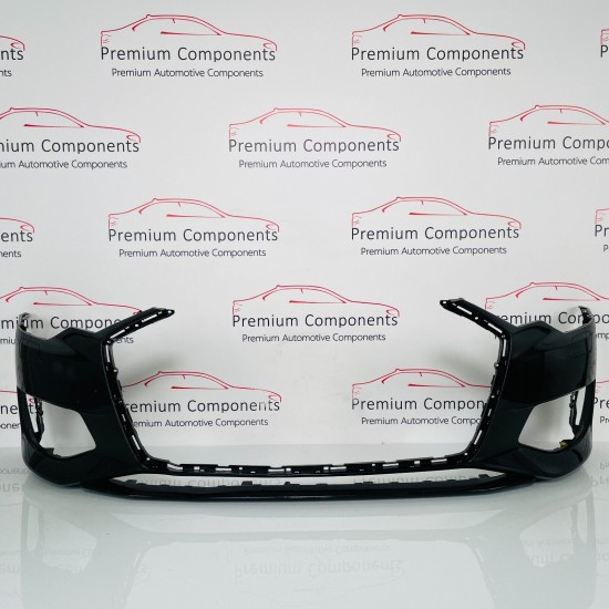 Audi A6 Front Bumper Skin C8 Se Sport In Black 2018 - 2022 [aj36]