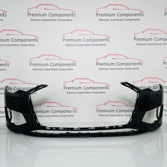 Audi A6 Front Bumper Skin C8 Se Sport In Black 2018 - 2022 [aj36]