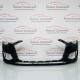 Audi A6 Front Bumper Skin C8 Se Sport In Black 2018 - 2022 [aj36]