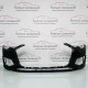 Audi A6 Front Bumper Skin C8 Se Sport In Black 2018 - 2022 [aj36]