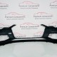 Audi A6 Front Bumper Skin C8 Se Sport In Black 2018 - 2022 [aj36]