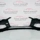 Audi A6 Front Bumper Skin C8 Se Sport In Black 2018 - 2022 [aj36]