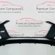 Audi A6 Front Bumper Skin C8 Se Sport In Black 2018 - 2022 [aj36]