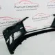Audi A6 Front Bumper Skin C8 Se Sport In Black 2018 - 2022 [aj36]